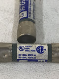 *LOT OF 2* Bussmann BAF3 BAF-3 BAF-3A BAF 3 250V 3Amp 3A Buss Fuse