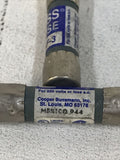 *LOT OF 2* Bussmann BAF3 BAF-3 BAF-3A BAF 3 250V 3Amp 3A Buss Fuse