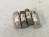 *LOT OF 4* Gould Shawmut OTM2 2 Amp, 250 Volt, One Time Miniature Fuses