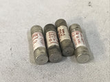 *LOT OF 4* Gould Shawmut OTM2 2 Amp, 250 Volt, One Time Miniature Fuses