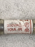 *LOT OF 4* Gould Shawmut OTM2 2 Amp, 250 Volt, One Time Miniature Fuses