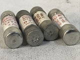 *LOT OF 4* Gould Shawmut OTM2 2 Amp, 250 Volt, One Time Miniature Fuses