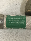 *LOT OF 2* Bussmann Tron FNQ-15 15A 500Vac Time-delay Fuse