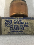*LOT OF 2* Bussmann NON-15 15 Amp 250V One Time Use Fuse