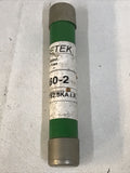 Fusetek FC460-2 PT Fuse E Rated 2 Amp FC 460-2 600VAC 62.5 kAIR