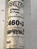Fusetek FC460-2 PT Fuse E Rated 2 Amp FC 460-2 600VAC 62.5 kAIR