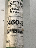 Fusetek FC460-2 PT Fuse E Rated 2 Amp FC 460-2 600VAC 62.5 kAIR