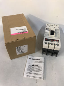 Allen Bradley 140U-JD6D3-D22 Ser. A  225A 600V 3 Pole Circuit Breaker 140U-JD6