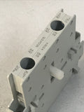 Siemens 3RH1921-1EA11 Auxiliary Switch Block 1 N.O. + 1 N.C. 10A 240V