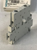 Siemens 3RH1921-1EA11 Auxiliary Switch Block 1 N.O. + 1 N.C. 10A 240V