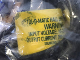 * SEALED * Tol-O-Matic 09109148 Hall Effect Switch 10-24VDC 200mA
