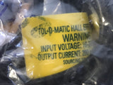 * SEALED * Tol-O-Matic 09109148 Hall Effect Switch 10-24VDC 200mA