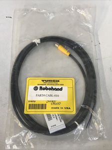*SEALED* Turck PKG 3M-2/S90 U2515-3 Pico Fast Cordset CABL-010