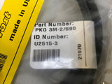 *SEALED* Turck PKG 3M-2/S90 U2515-3 Pico Fast Cordset CABL-010