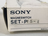Sony Magnescale PK15-1 5AI SET-P15-1 Magneswitch Non-Contact Magnetic Switch