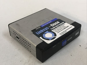 Cisco Linksys SD205 v2 5-Port 10/100 Network Switch 10/100
