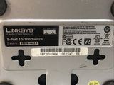 Cisco Linksys SD205 v2 5-Port 10/100 Network Switch 10/100