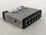 Cisco Linksys SD205 v2 5-Port 10/100 Network Switch 10/100