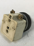 Square D 9001KM1 Ser. G  Standard Pilot Light Class9001 Type KM-1, Red lens 120V