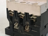 Siemens 3VE1020-2E Motor Starter Circuit Breaker 0.4-0.63A 3 Pole