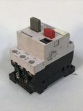 Siemens 3VE1020-2E Motor Starter Circuit Breaker 0.4-0.63A 3 Pole