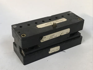 Reliance Electric 69351-66R 11330 Dougble Stack Screw Terminal