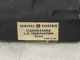 GE Fanuc IC600MA500A I/O Terminal Plug