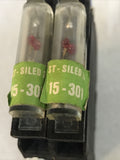 *LOT OF 2*Phoenix Contact ST-SILED 24 Fuse Plug in Fuse Block holder USIG 15-30V