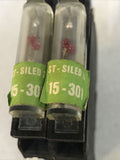 *LOT OF 2*Phoenix Contact ST-SILED 24 Fuse Plug in Fuse Block holder USIG 15-30V