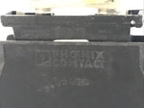 *LOT OF 2*Phoenix Contact ST-SILED 24 Fuse Plug in Fuse Block holder USIG 15-30V