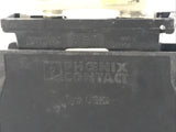 *LOT OF 2*Phoenix Contact ST-SILED 24 Fuse Plug in Fuse Block holder USIG 15-30V
