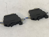 *LOT OF 2*Phoenix Contact ST-SILED 24 Fuse Plug in Fuse Block holder USIG 15-30V