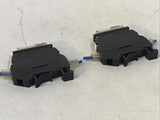 *LOT OF 2*Phoenix Contact ST-SILED 24 Fuse Plug in Fuse Block holder USIG 15-30V