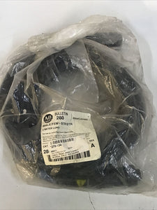 Allen Bradley 280-PWRM35A-M4 MALE/FEM STR/STR ArmorConnect 4M Power Media Cable