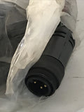 Allen Bradley 280-PWRM35A-M4 MALE/FEM STR/STR ArmorConnect 4M Power Media Cable