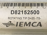 IEMCA D82152500 TB 1941 D=25 - TS Rotating / Revolving Tip