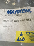 Markem 5564165A SD2/3 5M P&C Connector Cable Assembly