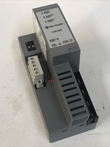 Allen-Bradley 1734-ADN Ser. B I/O DeviceNet Output: 5VDC 1A Rev: A01 F/W: 3.001