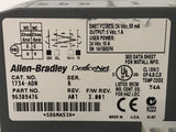 Allen-Bradley 1734-ADN Ser. B I/O DeviceNet Output: 5VDC 1A Rev: A01 F/W: 3.001