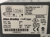 Allen-Bradley 1734-ADN Ser. B I/O DeviceNet Output: 5VDC 1A Rev: A01 F/W: 3.001