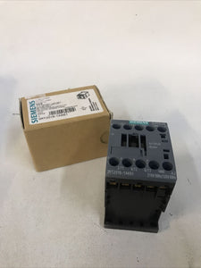Siemens 3RT2016-1AK61 Contactor AC-3 9A 110V 50HZ 120V 60HZ  1 N.O.