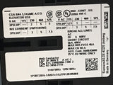 Siemens 3RT2016-1AK61 Contactor AC-3 9A 110V 50HZ 120V 60HZ  1 N.O.