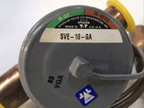 Sporlan SVE-10-GA Thermostatic Expansion Valve  5/8X7/8 ODF Solder 60” Capillary