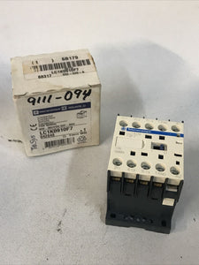 Schneider LC1K0910F7 Electric Miniature Contactor 110V 20A 4kW-380/415V 5HP-480V