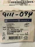 Schneider LC1K0910F7 Electric Miniature Contactor 110V 20A 4kW-380/415V 5HP-480V
