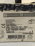 Schneider LC1K0910G7 Electric Miniature Contactor 120V 20A/4kW 380/415V 5HP-480V