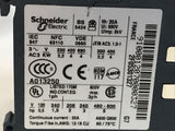 Schneider LC1K0910G7 Electric Miniature Contactor 120V 20A/4kW 380/415V 5HP-480V