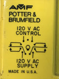 Potter & Brumfield CDB-38-70014 Adjustable Time Delay 0.1-10 Sec. 10A 120VAC