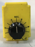 Potter & Brumfield CDB-38-70014 Adjustable Time Delay 0.1-10 Sec. 10A 120VAC