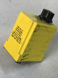 Potter & Brumfield CDB-38-70014 Adjustable Time Delay 0.1-10 Sec. 10A 120VAC